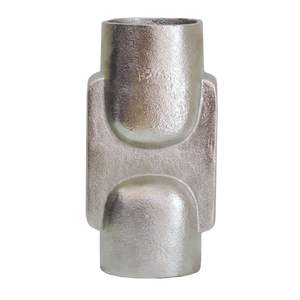 Florero de Metal moderno hecho a mano de lujo, florero de arte decorativo hecho a mano para la decoración de la sala de estar del hogar - Product Image 3