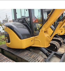 Excavatrice industrielle d'occasion de 5 tonnes, mini-excavatrice Komatsu Pc55 d'occasion à vendre - Product Image 6