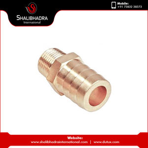 Raccord de tuyau en laiton de nouvelle collection à prix compétitif Approvisionnement en vrac Inde Numéro de modèle Tête en acier inoxydable Technique forgée - Product Image 5