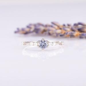 แหวนพลอยอเล็กซานดร้าเงินแท้925เครื่องประดับทำมือแหวนสไตล์โบฮีเมียนเงินสำหรับผู้หญิงของขวัญแต่งงานสำหรับภรรยา - Product Image 1