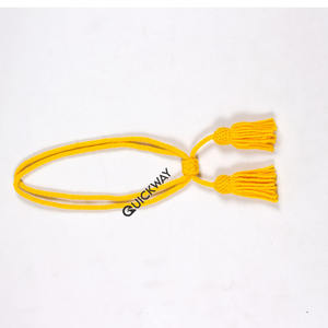 Cérémonial couleur jaune solide chapeau rond cordon jaune/chapeau cordon chapeau vêtements accessoires 2025 - Product Image 5