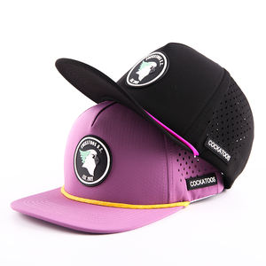 . Casquette de golf Performance pour homme avec panneaux respirants gestion de l'humidité et bord incurvé pour les sports de plein air - Product Image 4