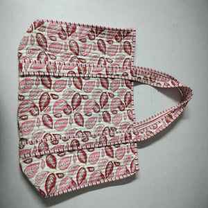 Sac fourre-tout matelassé en coton imprimé de luxe fait main 2025, grande capacité, durable, prix de gros - Product Image 2