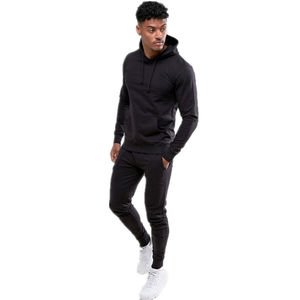 Ensemble sweat-shirt à capuche et pantalon de survêtement zippés avec patch brodé en strass pour hommes, streetwear délavé à l'acide personnalisé - Product Image 3