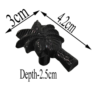 Herrajes para muebles de hierro fundido de estilo antiguo, tiradores de puerta/cajón con forma de palmera de diseño moderno para hoteles - Product Image 5