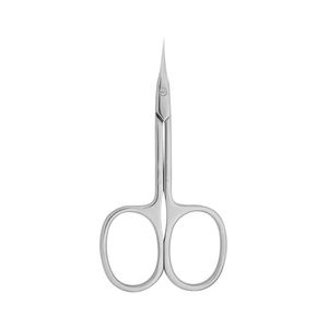 Tijeras para Cutículas de Uso Doméstico, Manicura y Pedicura, Punta Puntiaguda, Mango Suave, Hoja Curva de Acero Inoxidable, Venta al Por Mayor 2026 - Product Image 1