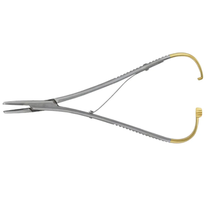 Mathieu 140mm TC Manual Aguja Portaagujas Instrumentos quirúrgicos para fuente de alimentación - Product Image 6