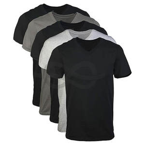 Camiseta de algodón 100% personalizada, transpirable, suave, ligera, estampada, ajustada, elástica, informal, cuello redondo, manga corta, a la moda - Product Image 6