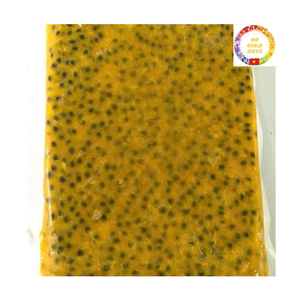 Pulpe de fruit de la passion surgelée du Vietnam saine avec des graines Couleur dorée naturelle Parfaite pour les smoothies, les glaces, les cocktails - Product Image 3