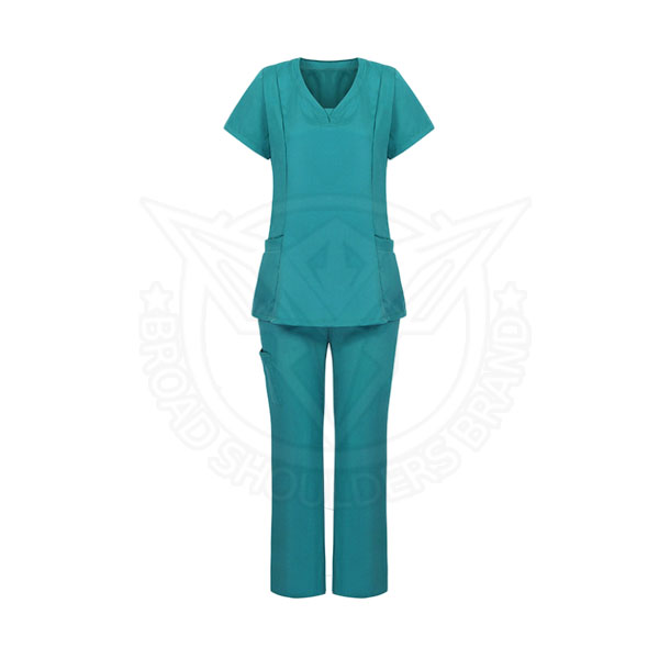 uniformes de fábrica scrubs fuerte para una gran eficiencia