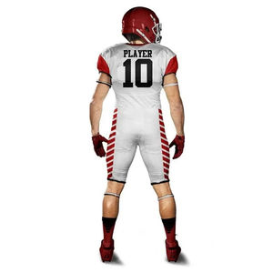 เสื้อเจอร์ซีย์ฟุตบอลแบบสั้นระบายอากาศได้สำหรับทุกเพศเครื่องแบบปักลายไซส์ใหญ่พิเศษออกแบบได้ตามต้องการ - Product Image 6