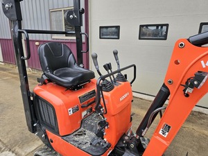 รถขุดขนาดเล็ก คูโบต้า รุ่น U17-5 - Product Image 5