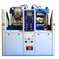 Machine de moulage par injection verticale électrique TECHINJ-150, automatique, force de serrage de 300 tonnes, économie d'énergie, haute précision, PVC