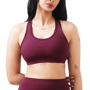 Fashion Wear Summer New Design Women's 1 Piece Gym Training Workout Set Slim Fit Stretchable Custom Plain Wire-Free Sports <b>Cup</b> - Product Image 1