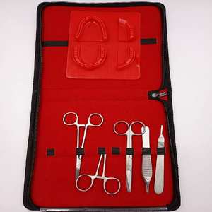 Kit de suture durable, kit de pratique de suture pour les établissements d'enseignement médical, kit de chirurgie, instruments chirurgicaux - Product Image 2