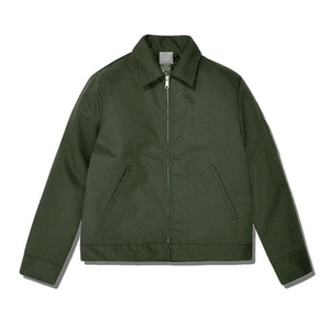 Veste en toile pour homme, rétro, toile unie, vintage, streetwear, veste en toile pour homme - Product Image 3