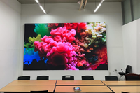 Módulo de Pantalla LED COB a Todo Color para Interiores M-shine, 320*160mm, Panel de Pantalla Digital RGB P1.53, Video Wall Micro LED, 600 Nits, HDR10