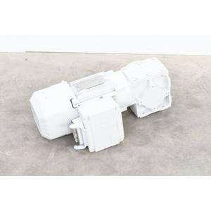 LW38981 - SEW WF30 DRS71M4BE1/ASE1/TF, 1001034902, Motorreductor de ángulo recto, I = 27,50 - Product Image 1