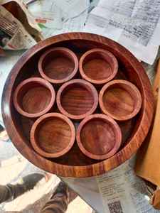 Venta al por mayor personalizado hecho a mano lujoso mejor calidad caja de almacenamiento de madera para multiusos hogar decorativo lujoso caja de almacenamiento de madera - Product Image 3