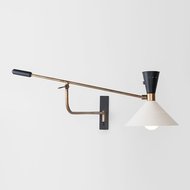 Modern Design Bedside Reading Wall Light Adjustable Long Swing Arm Wall Light Indoor Decoration Led Wall Light