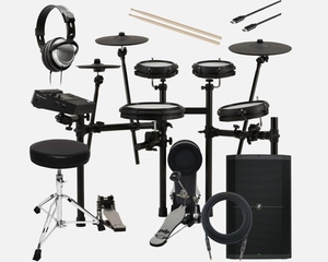 Meilleures ventes : Nouveaux ensembles de batterie électronique TD313 V-Drums – Pack complet de batterie – Ventes rapides - Product Image 1