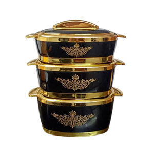 Ensemble de 3 pièces de casseroles de qualité exceptionnelle avec couvercle de casserole pour la maison et le restaurant pour les acheteurs authentiques - Product Image 1