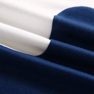 เสื้อยืดผ้าฝ้ายสีทึบของผู้ชายดีไซน์ใหม่ระบายอากาศได้ดีเสื้อถักกันยูวีเป็นมิตรกับสิ่งแวดล้อมสำหรับใส่เล่นกีฬา - Product Image 6