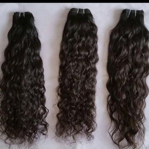 ผมอินเดียแท้ 100% เวอร์จิ้น เรมี่ แบบเย็บสองชั้น เนื้อผมตรง สำหรับต่อผมหยิก - Product Image 5