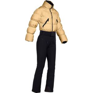 Traje de Nieve de Moda para Mujer, Diseño Moderno, MOQ Bajo, Corte Ajustado, Múltiples Bolsillos, Relleno de Plumón, Traje de Esquí Personalizado - Product Image 2