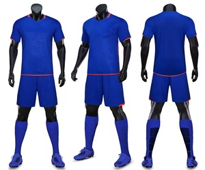 OEM Customizable Breathable Soccer Uniform Set Unisex Football Wear with <b>Name</b> Team Customized Color Design Wholesale for Adults - Product Image 2