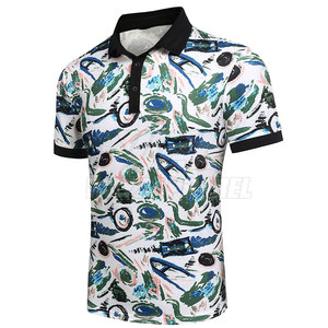 Camisetas Polo de Color Personalizado, Camisetas Polo para Hombre de Talla Grande, Camisetas Polo de Alta Calidad para Hombre - Product Image 2