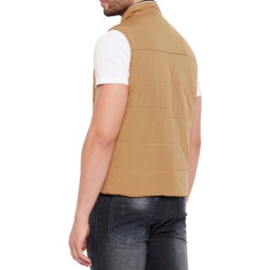 Chaqueta de Invierno Personalizada para Hombre REDDITO SPORTS, Chaqueta Acolchada Transpirable, Ecológica, de Secado Rápido, sin Mangas, Cuello en V, Ropa Exterior Informal, Talla Grande - Product Image 4