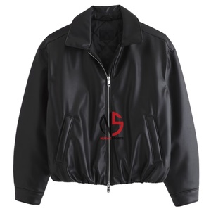 High Quality Women's Genuine Leather Windproof Waterproof Breathable Stylish Design Hot Selling Fashion Wear Jacket 2026 - Product Image 6