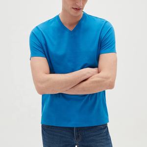 Ropa para Hombre, Ropa Deportiva, Ropa Casual de Calle, Ropa Activa de Verano, Cuello en V, Sexy, Lisa, al por Mayor, Ropa de Gimnasio, Camisetas para Hombre - Product Image 6
