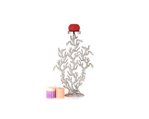 Soporte de vela de metal de diseño establecido Accesorios para el hogar Otros pilares Decorativos para el hogar y el hotel Portavelas de metal - Product Image 4