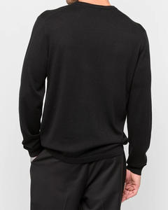 Jersey de invierno personalizable para hombre, Jersey 100% de algodón suave de secado rápido con bordado y estampado Digital, sudadera de moda informal - Product Image 2