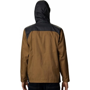 2023 Best <b>Men's</b> Puffer Bomber <b>Jacket</b> High Quality Polyester Custom Printed Long Sleeve Full Zipper Waterproof Windproof Hooded - Product Image 5