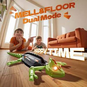 <b>Robot</b> Wall Climbing Toy with <b>Remote</b> <b>Control</b> Electric Power Source - Product Image 3