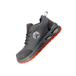Scarpe Antinfortunistiche Personalizzate Safety-Pro S3 in Acciaio, Calzature ad Alta Visibilità - Product Image 5