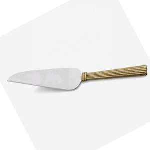 ชุดมีดและเซิร์ฟเวอร์สำหรับงานแต่งงานแนววินเทจทำจากสแตนเลสมีดตัดขนมพายเค้กและชุดเสริฟ - Product Image 1