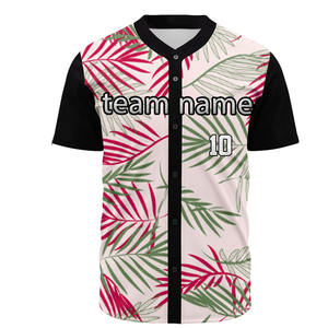 Alta calidad logotipo personalizado impresión bordado béisbol hombres Softball Jersey sublimado béisbol Jersey para la venta - Product Image 5