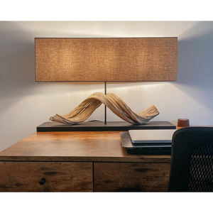 Lámparas de Mesa Modernas de Madera Maciza, Lámpara de Pie Convertible para Sala de Estar y Comedor, Muebles para el Hogar y Hoteles - Product Image 3