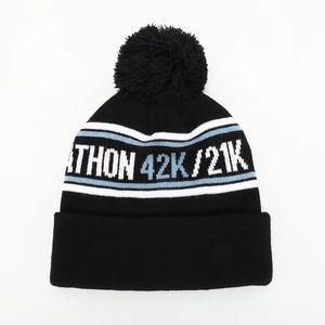 Bonnet en acrylique personnalisé avec logo en relief, fabrication OEM, bonnets tricotés chauds d'hiver, unisexe, décontracté, couvre-chef de ski courant, fournisseur - Product Image 5