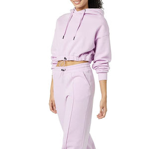 Sudadera con Capucha de Manga Larga 100% Algodón Transpirable para Mujer, Sudadera Personalizada con Capucha y Logotipo Frontal Ecológico de Alta Calidad con MOQ Bajo - Product Image 3