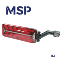 25-4123-037 - Aspock ECOLED III - Gauche 7 broches + 4 x 2 broches ASS2 Superpoint IV + SMCG - Pièces et accessoires pour remorques - MSP Export