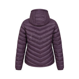 Chaqueta acolchada de algodón para mujer de nuevo estilo, Material de lana de algodón 100%, chaqueta acolchada de algodón para mujer - Product Image 2