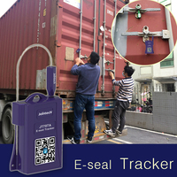 Sceau de sécurité GPS Jointech JT707 E-Seal pour conteneurs, cadenas avec télécommande, garantie 1 an
