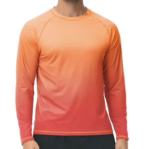 ซื้อเสื้อแรชการ์ดคุณภาพสูงแบบใหม่ ออกแบบเองได้ ป้องกันแสงแดด แขนสั้น รุ่นปี 2025 คุณภาพดี ราคาถูกที่สุด - Product Image 1