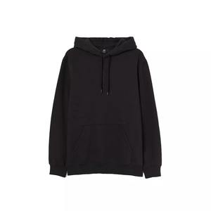 Sudadera con capucha para hombre, de algodón, con Logo Oem impreso, lisa, personalizada, venta al por mayor - Product Image 4