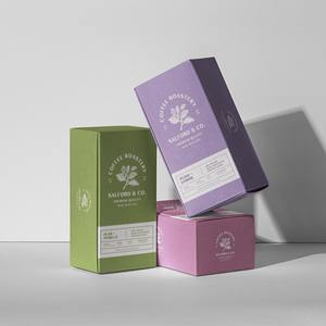 OEM écologique personnalisé imprimé crème hydratante Cosmetica biscuit pâtisserie emballage pliable conception de dossier fournisseur du Bangladesh - Product Image 3